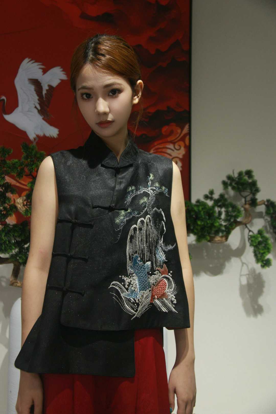 香云纱-如鱼得水